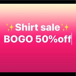 ✨💠✨Shirt Sale✨💠✨